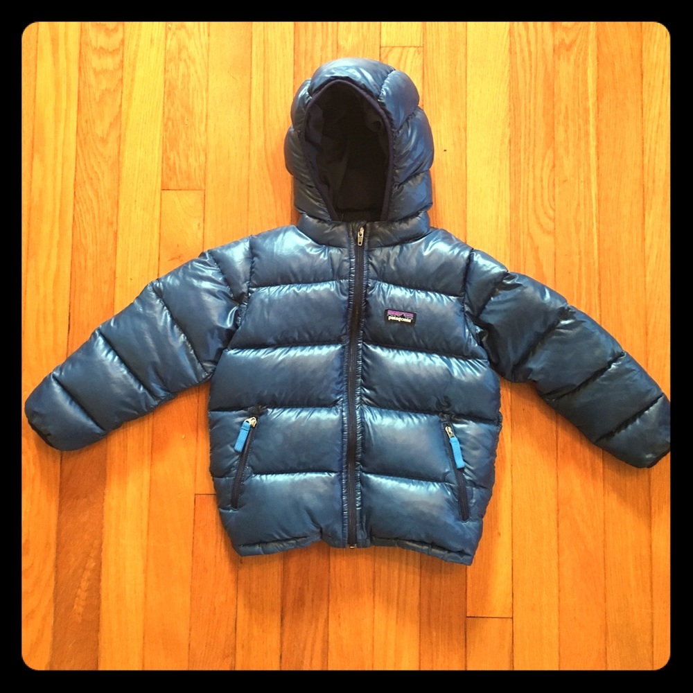 Patagonia hi loft jacket. 4t
