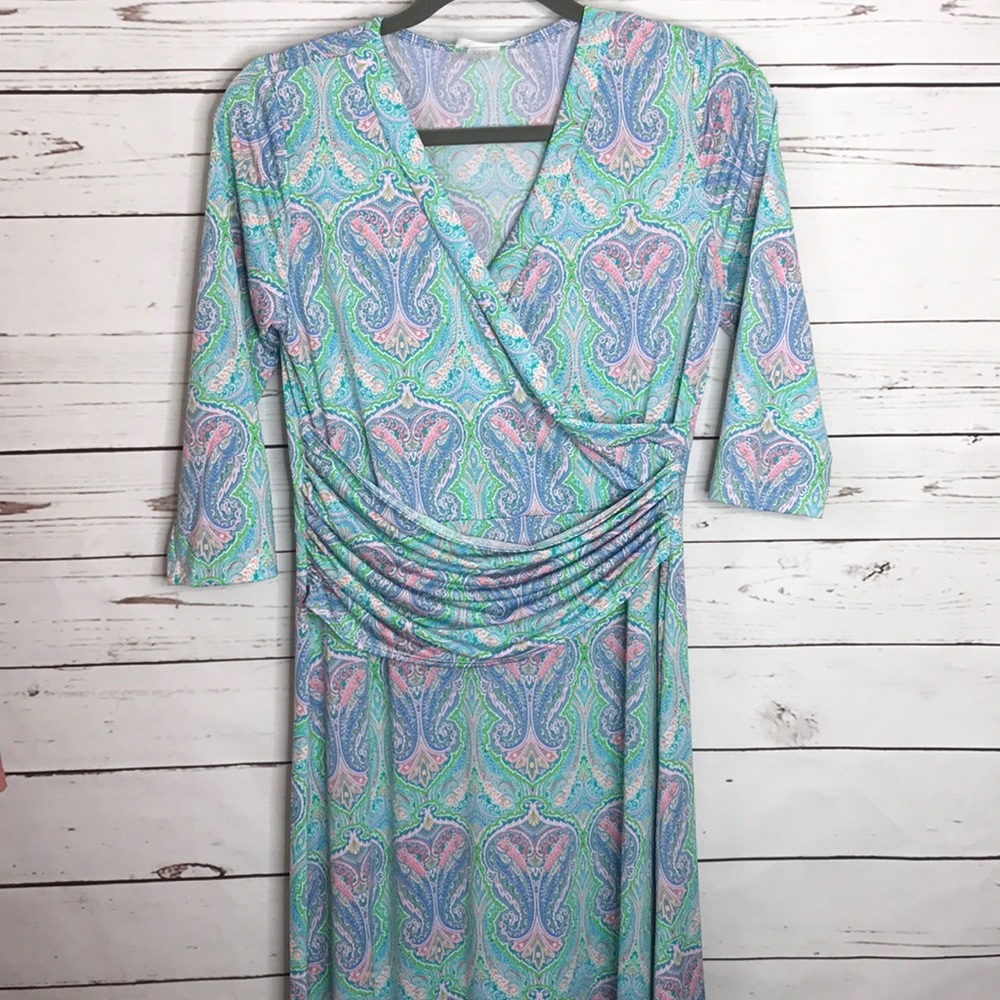 Honey&Lace Rocklin Wrap Dress