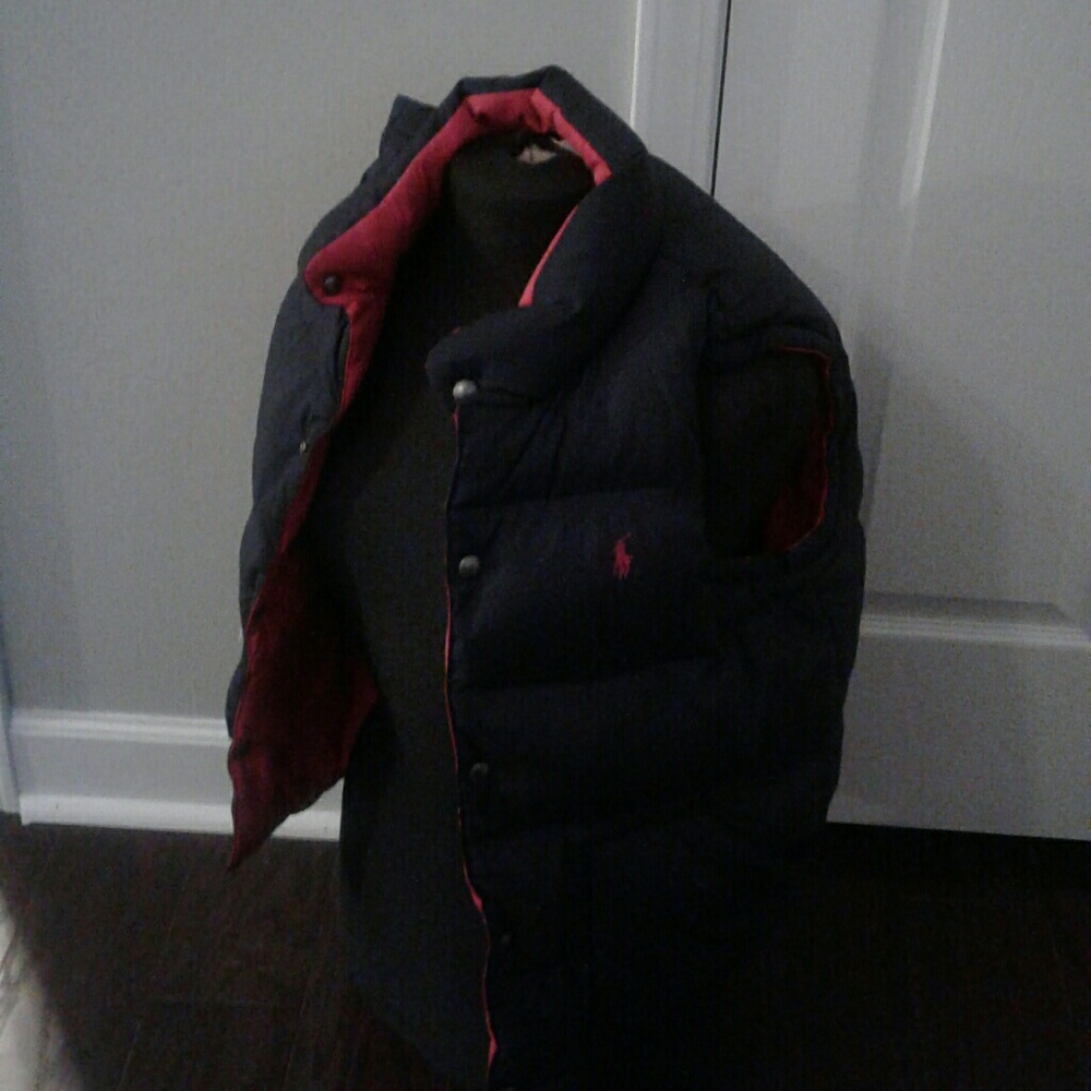 Ralph Lauren Reversible Vest