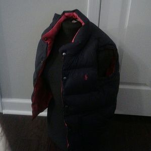 Ralph Lauren Reversible Vest