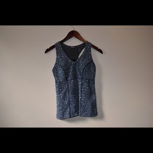 Women's athletic tank top