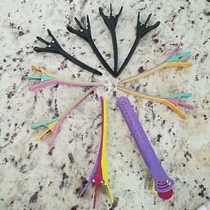 Olivia Garden double hair clips