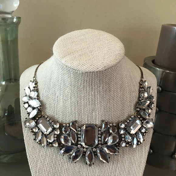 Boutique Jewelry - Diamond Statement Necklace
