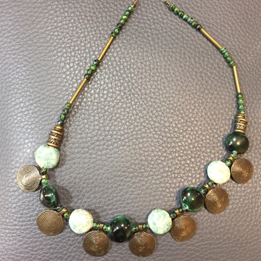 The Perfect Bohemian necklace.