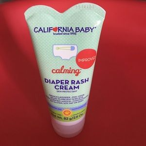California Baby diaper rash