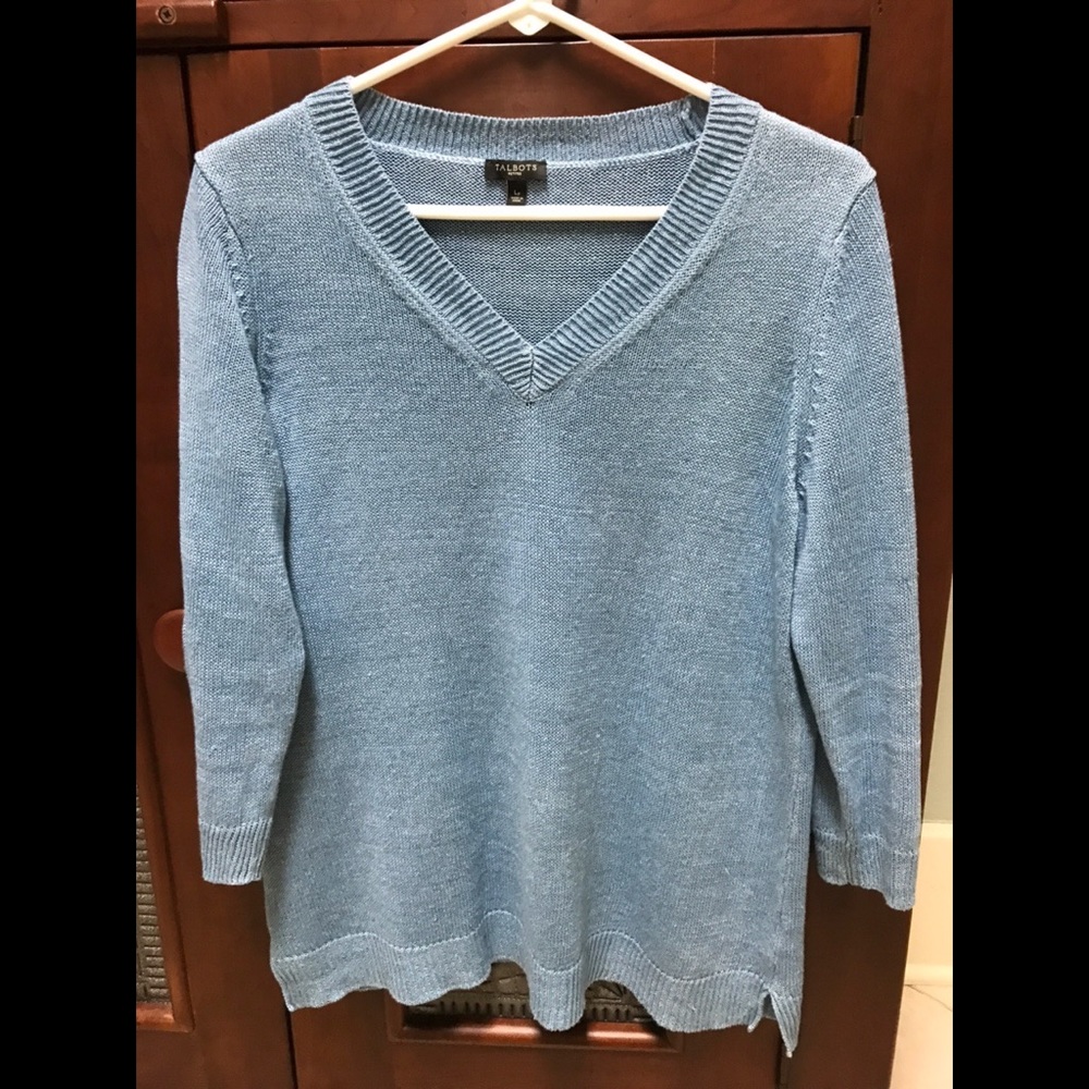Talbots V-neck Sweater