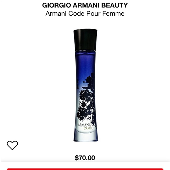 Armani Code 🔴SOLD🔴 - Picture 4 of 4