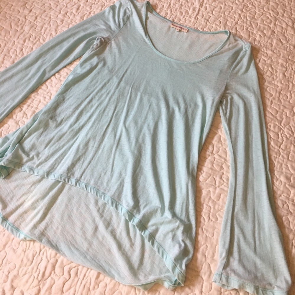Altar'd State ladies size medium mint top like new