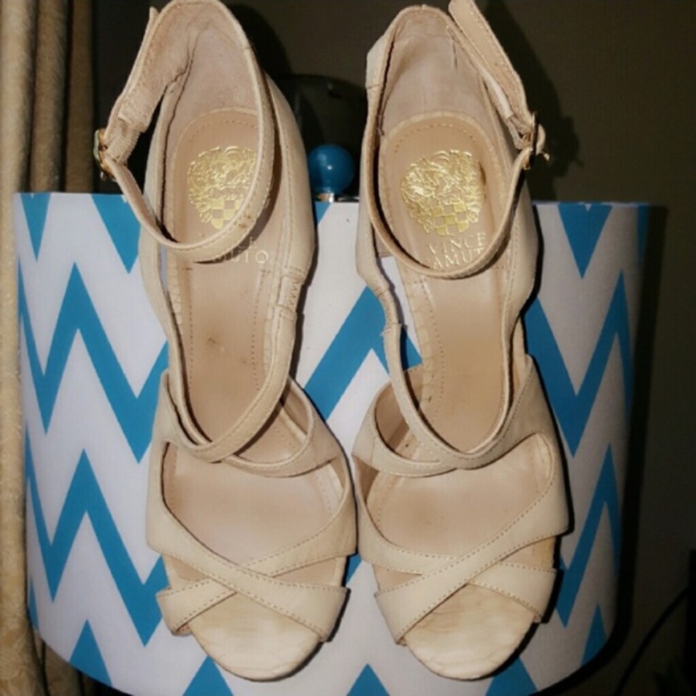 Vince Camuto strappy heels