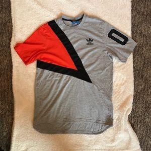 Adidas men's pattern shirt