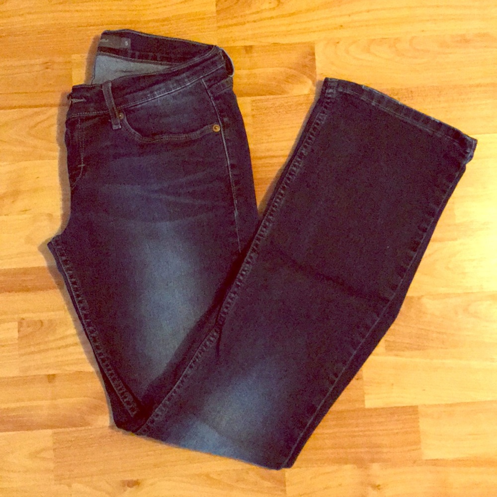 Levi 524 Bootcut Jeans