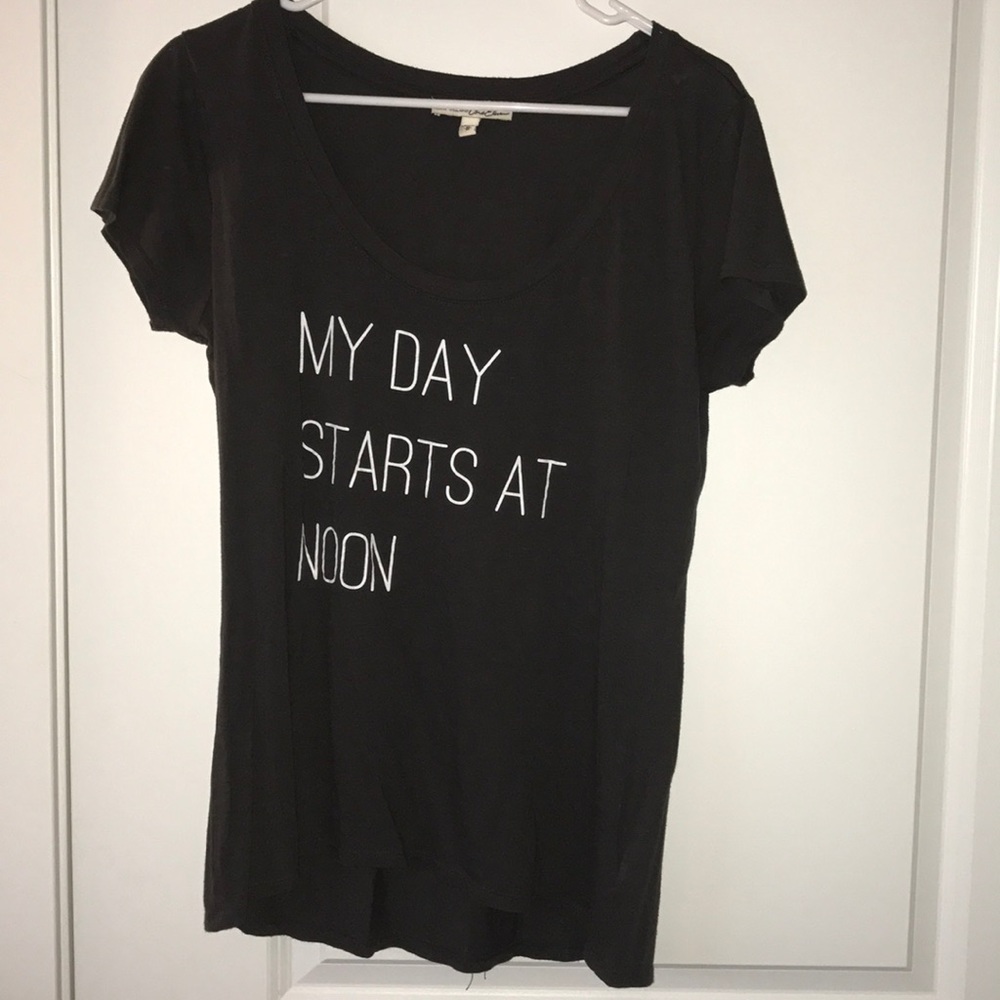 Dark Grey Express Tshirt