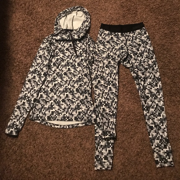 Nike Pro Hyperwarm Outfit Set (SOLD) - Picture 1 of 4