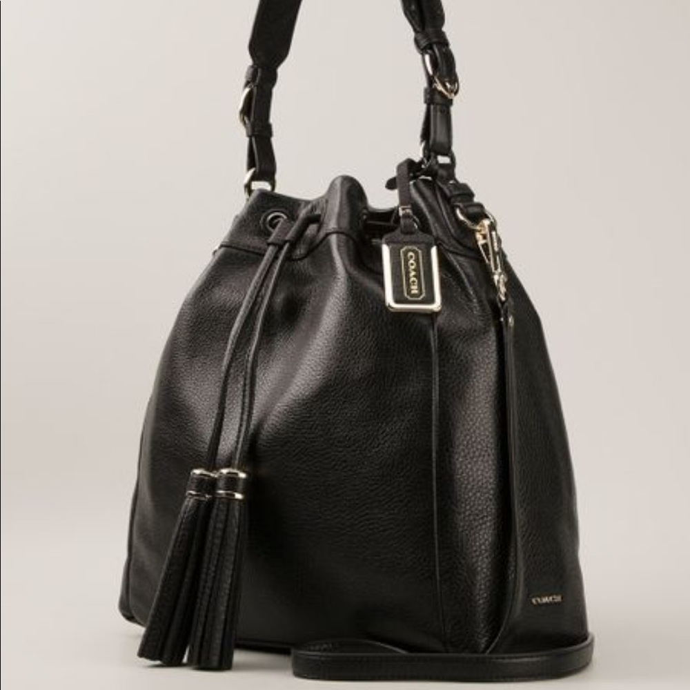 COACH Madison Pinnacle Drawstring Shoulder Bag