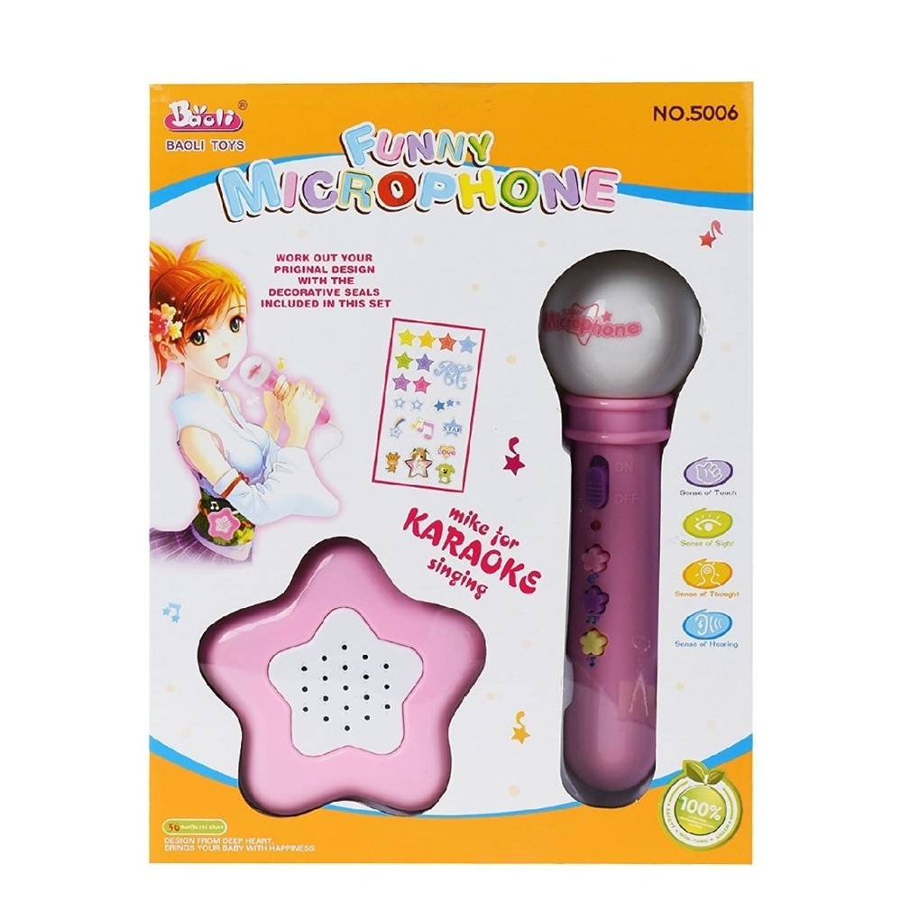 Kids Microphone Portable Loudspeaker 