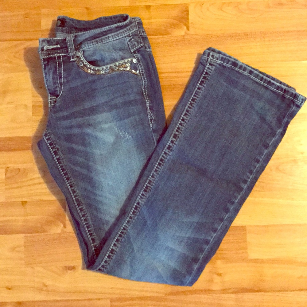 Shyanne Shy Bootcut Jeans