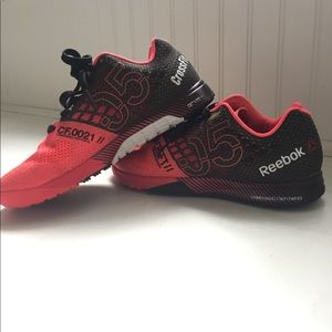 Reebok Crossfit Nano 5.0 Neon Cherry