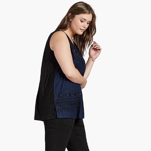 Lucky Brand Top Plus New with Tags - Picture 2 of 5