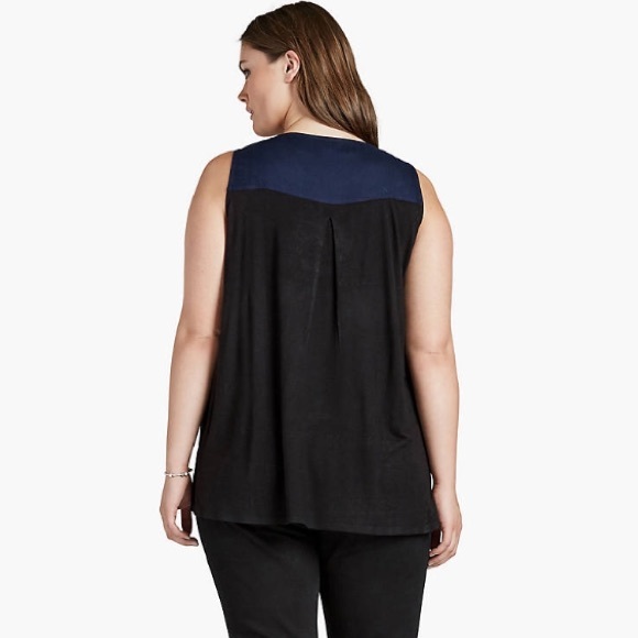 Lucky Brand Top Plus New with Tags - Picture 3 of 5