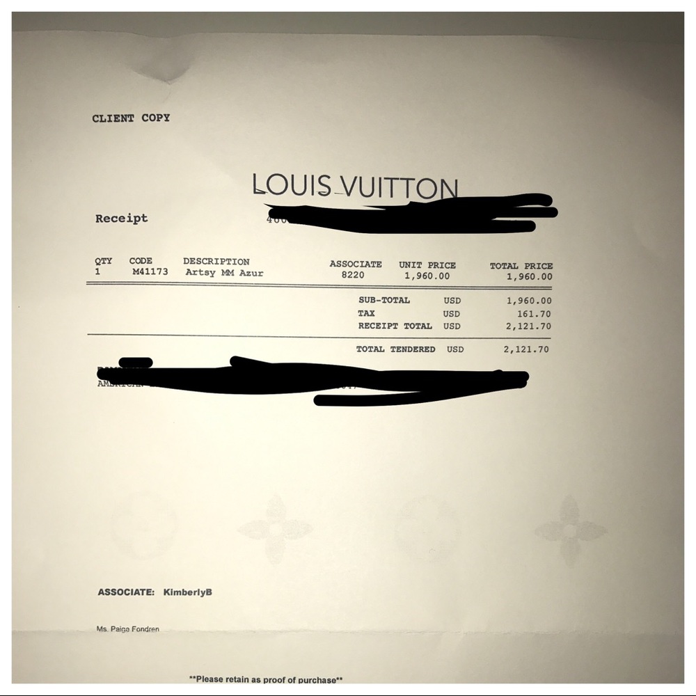 ❤️sold❤️ Louis Vuitton Artsy MM - Picture 7 of 7