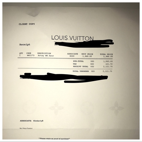 ❤️sold❤️ Louis Vuitton Artsy MM - Picture 7 of 7