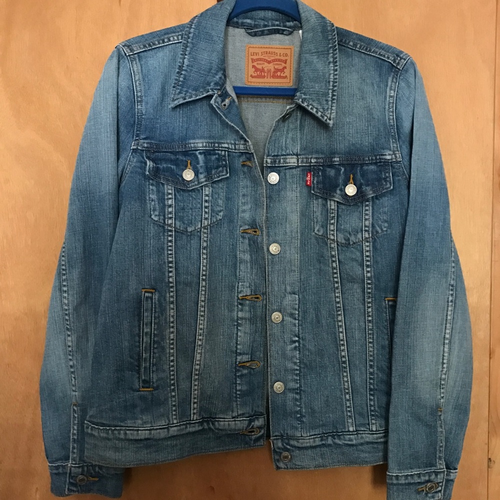 Levi's Boyfriend Denim Trucker Jacket