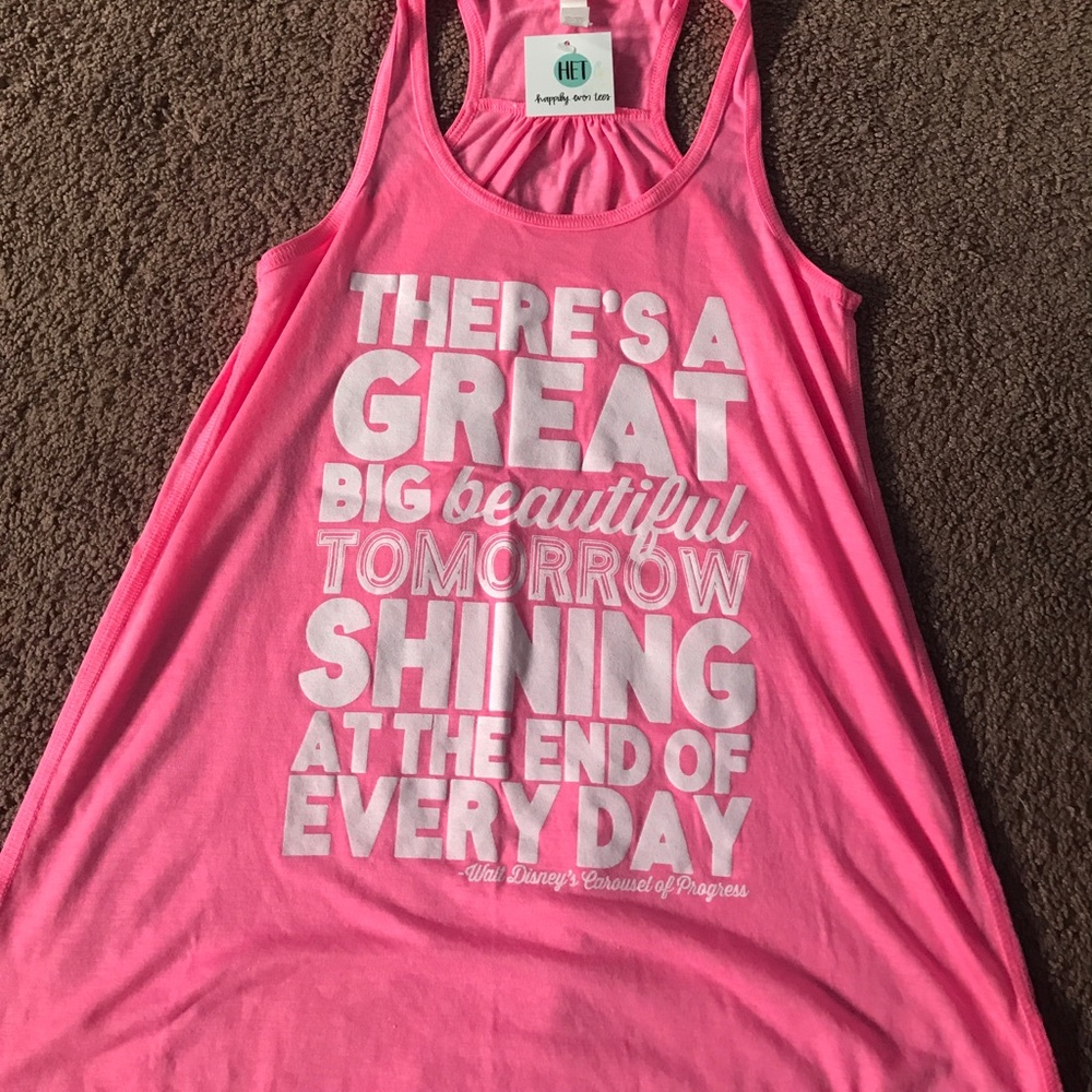 Disney tank top!