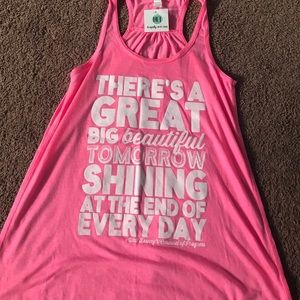 Disney tank top!