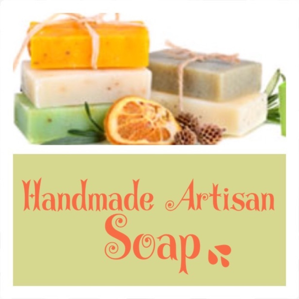 Handmade Artisan Soap ( pack of 4 )