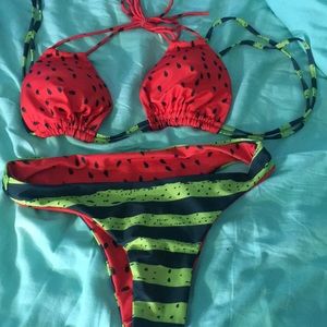 Watermelon bikini