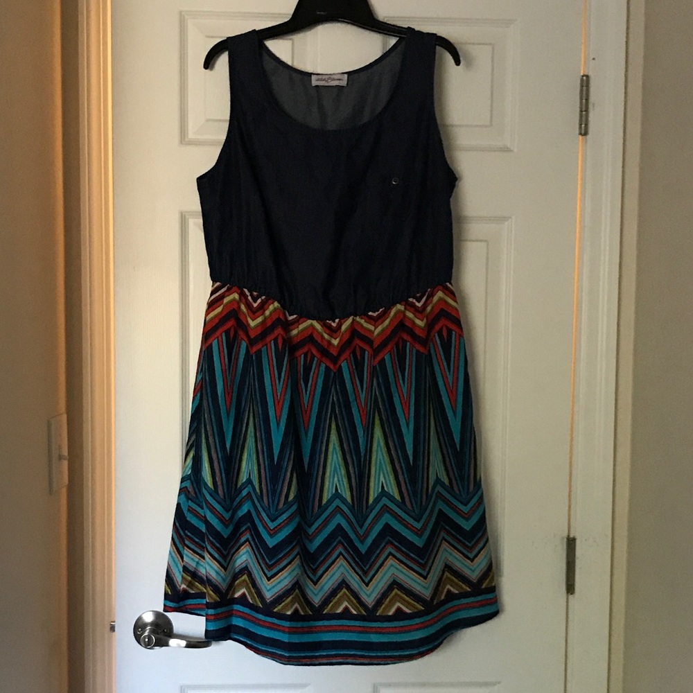 Knee Length Dress