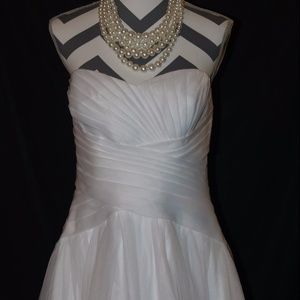 Brides reception Dress
