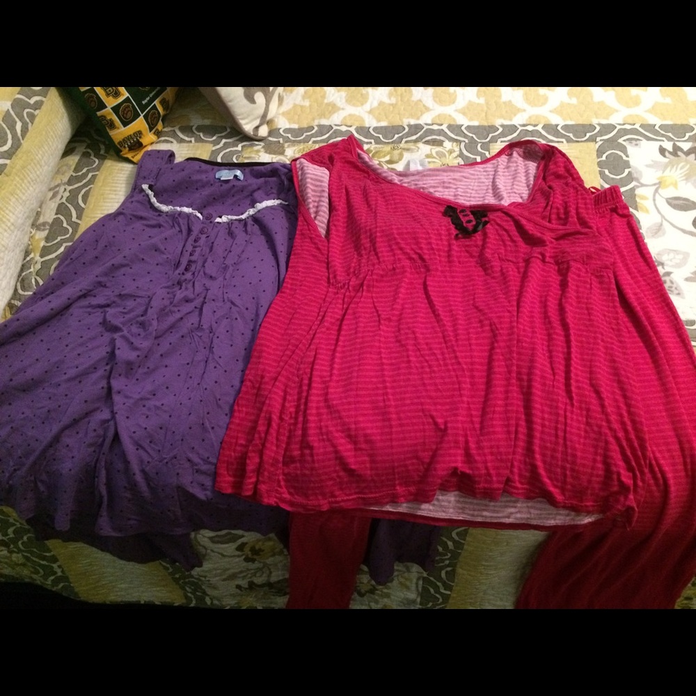 Maternity/ Nursing Pajamas XL