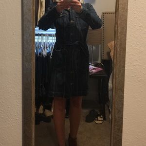 NW CURRENT/ELLIOTT DENIM DRESS