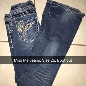 Miss me jeans