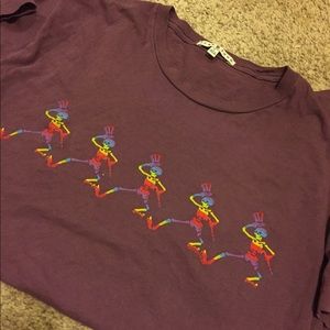 UNIQUE junkfood dancing skeletons Halloween