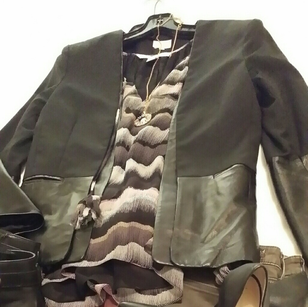 Diane Von Furstenberg Saylor silk top