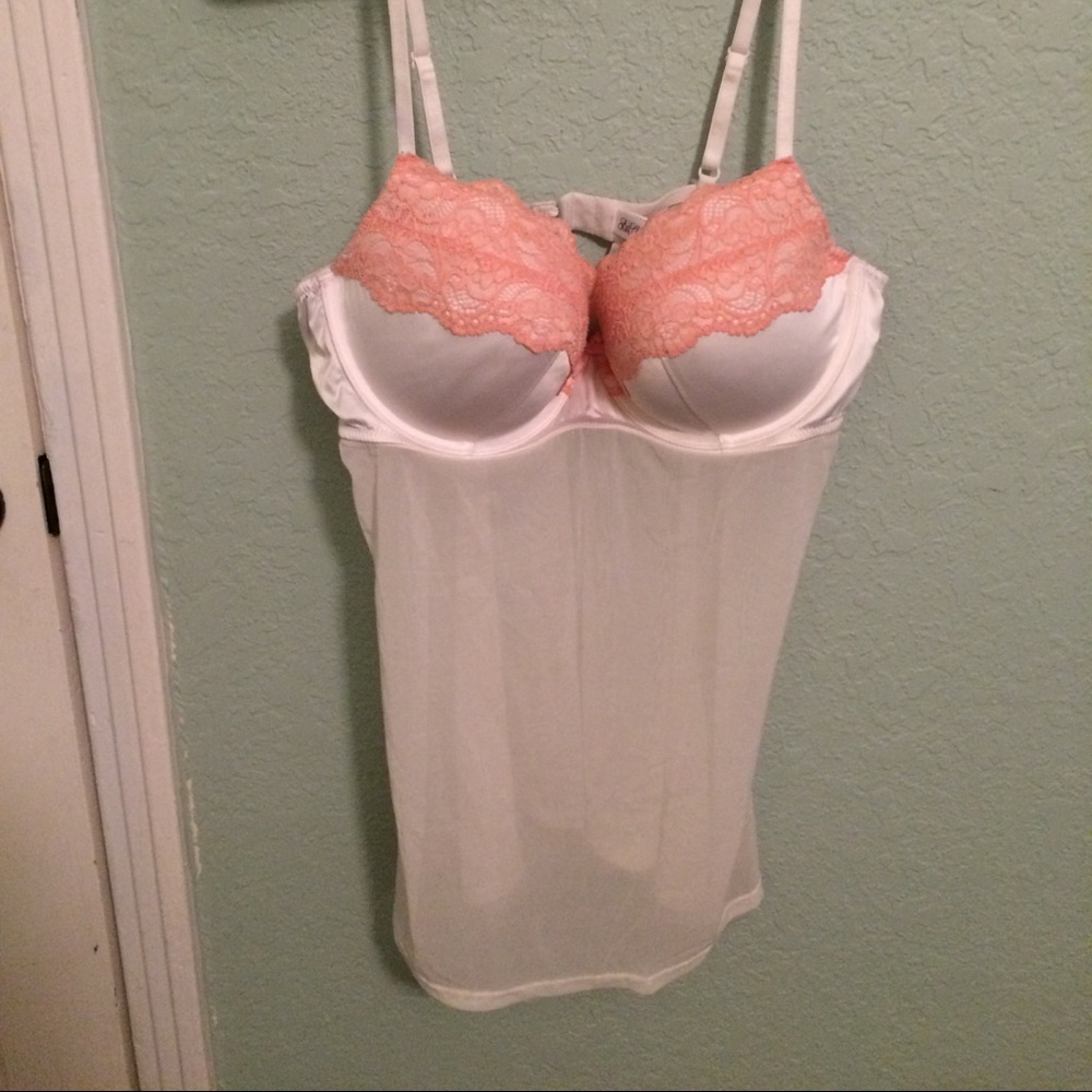 Cream and Pink XL chemise