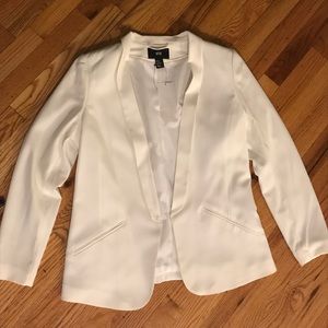 H&M White Blazer