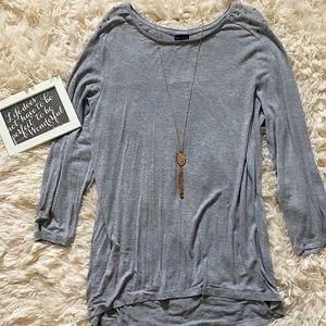 Grey tunic 🔴SOLD🔴