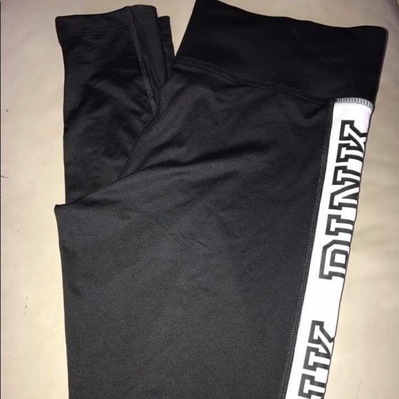 Pink Victoria Secret leggings - Picture 1 of 1
