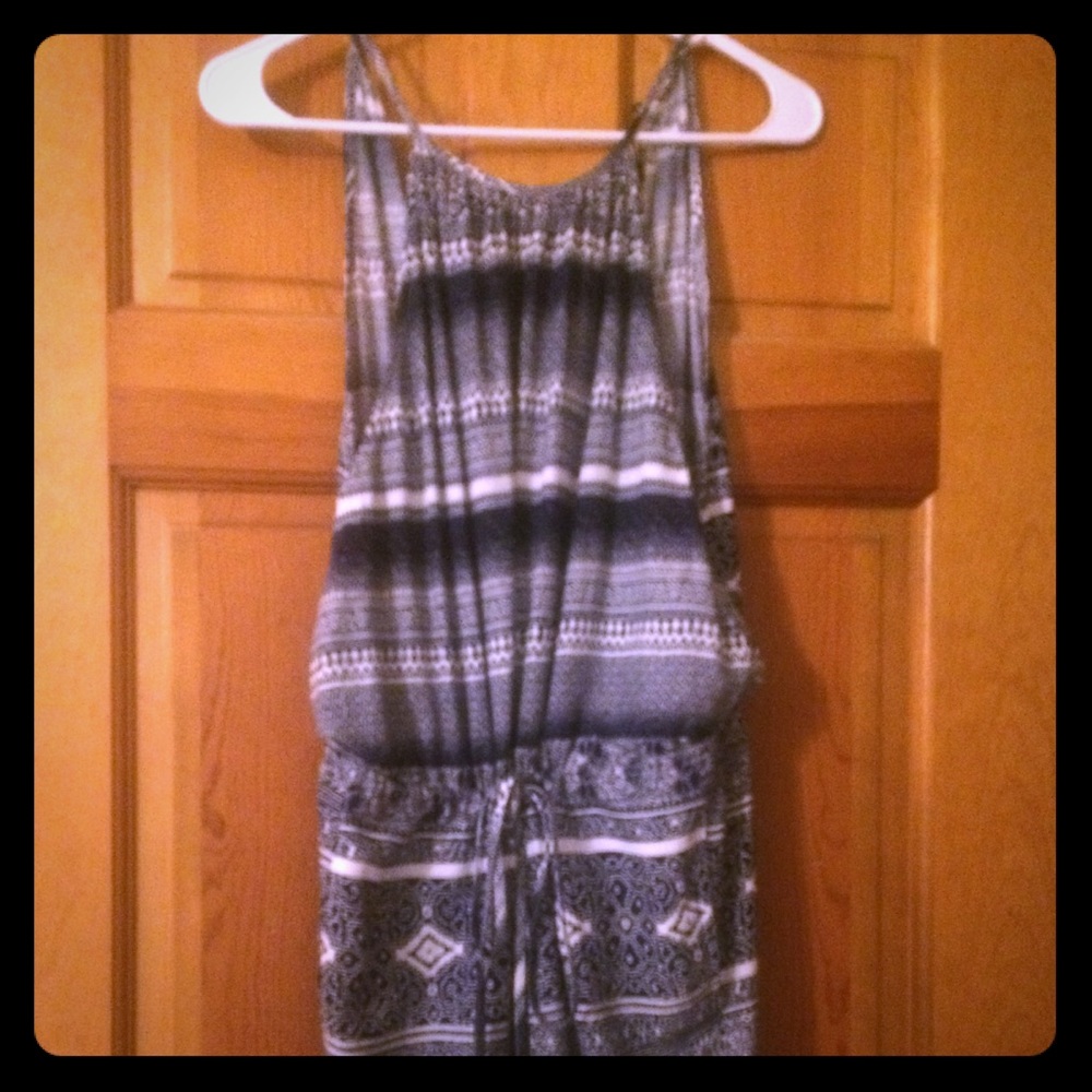 Printed Romper - image 1