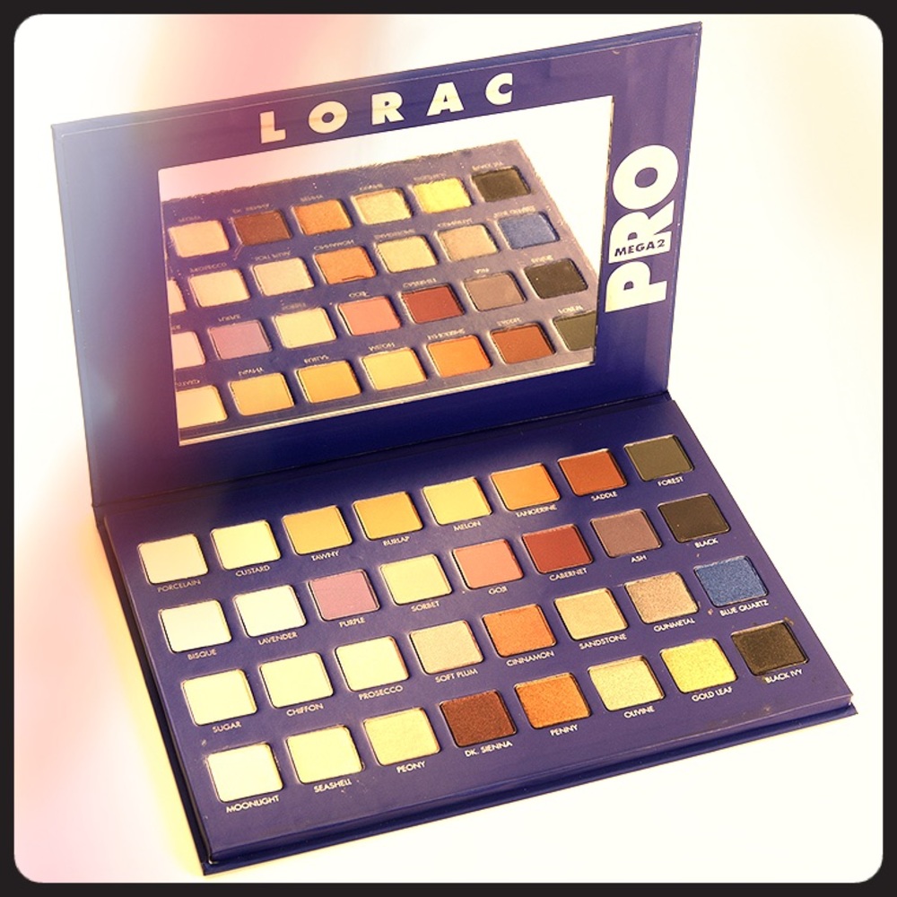 LIMITED EDITION LORAC Pro MEGA PRO II palette EUC