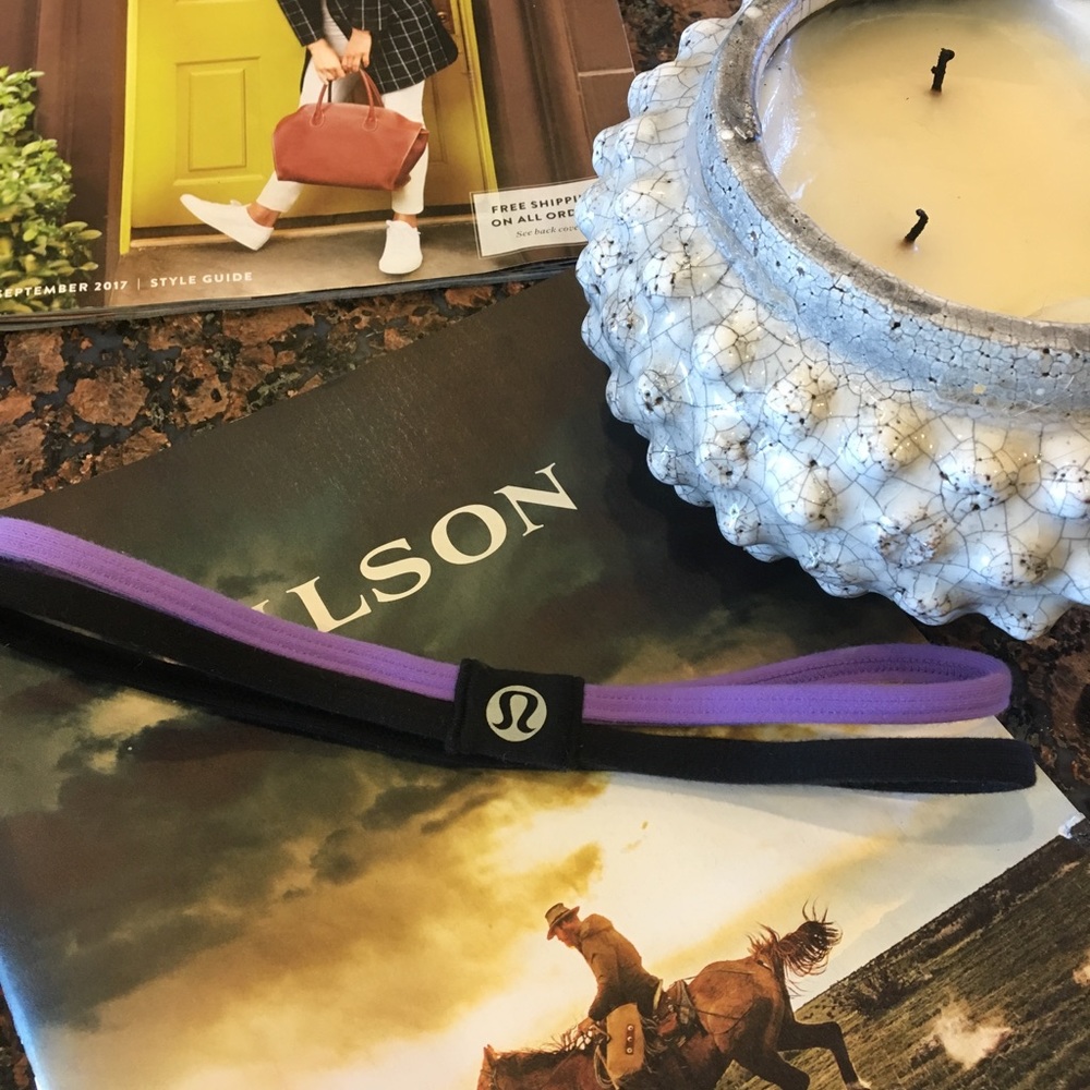 Lulu Lemon Headband