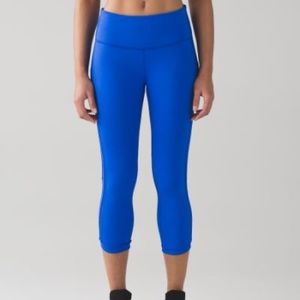Lululemon Hit It 21 Crop