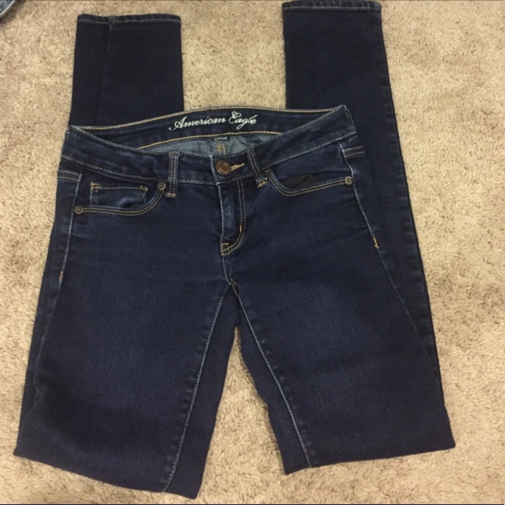 (2) American Eagle Jeans