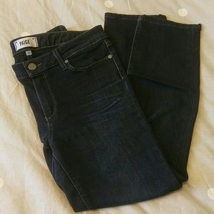 Paige Skyline Skinny crop jean, sz 30