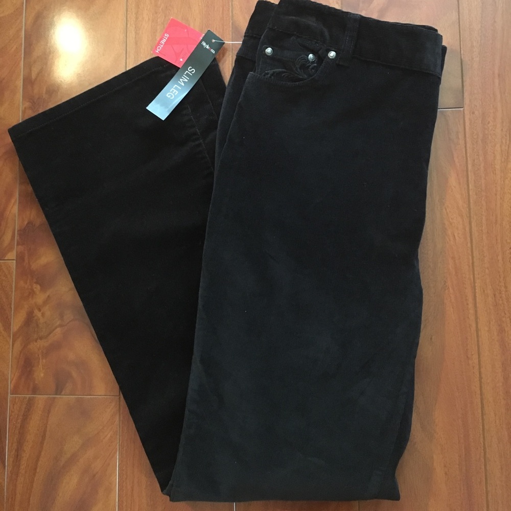 Corduroy pants