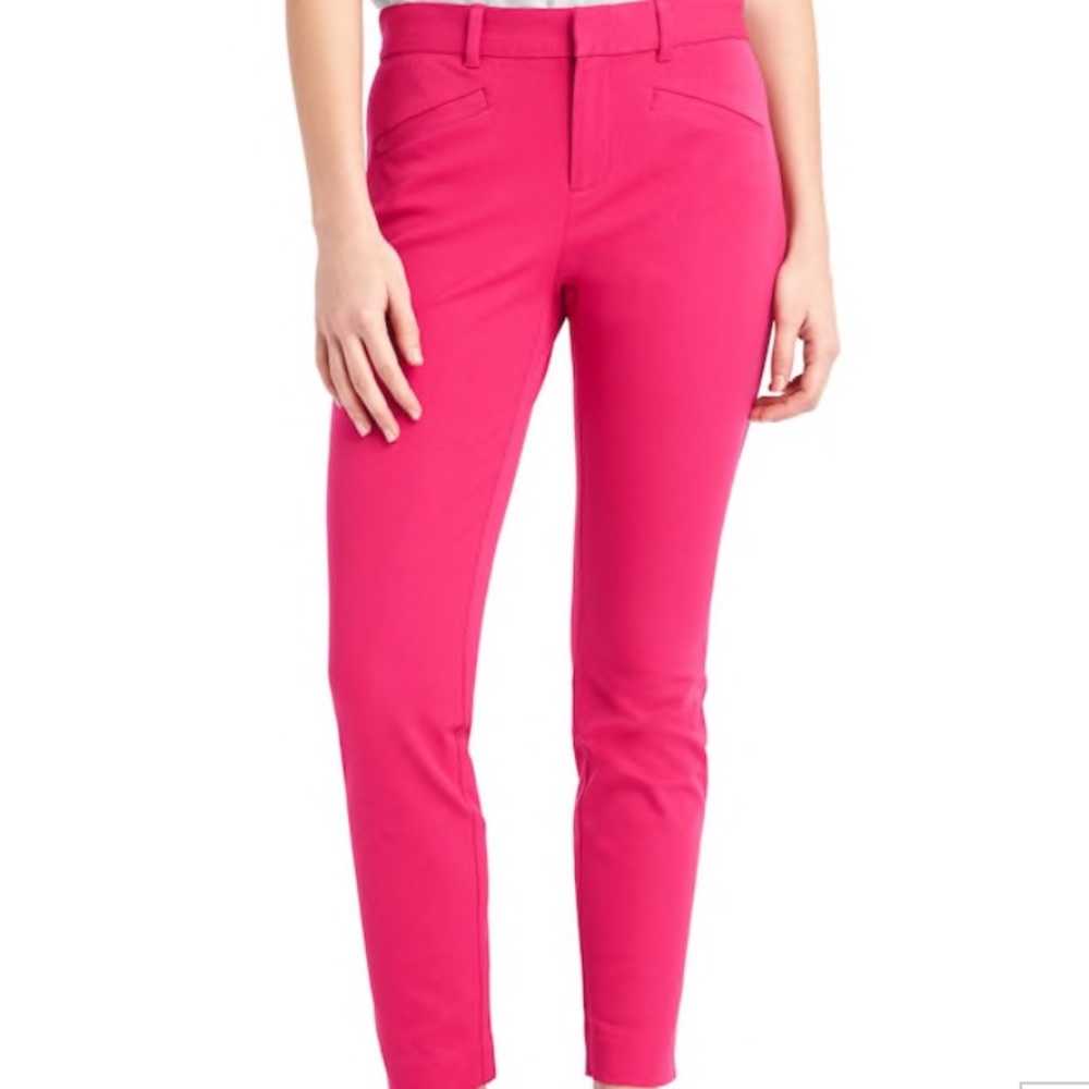 Dark Rose Gap Skinny Ankle Pant - perfect for fall