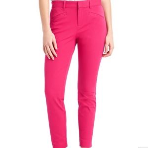 Dark Rose Gap Skinny Ankle Pant - perfect for fall